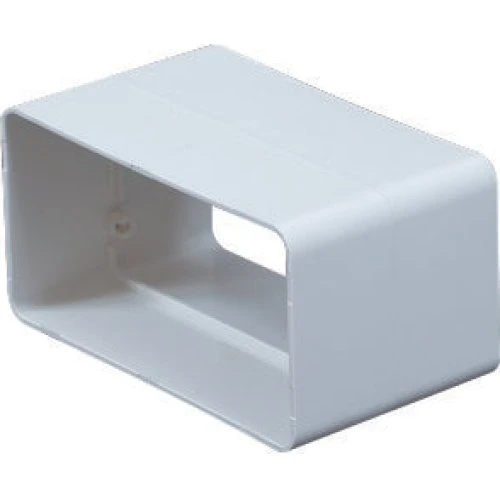 VAERK Flad Samlemuffe 75 x 150mm Hvid PVC
