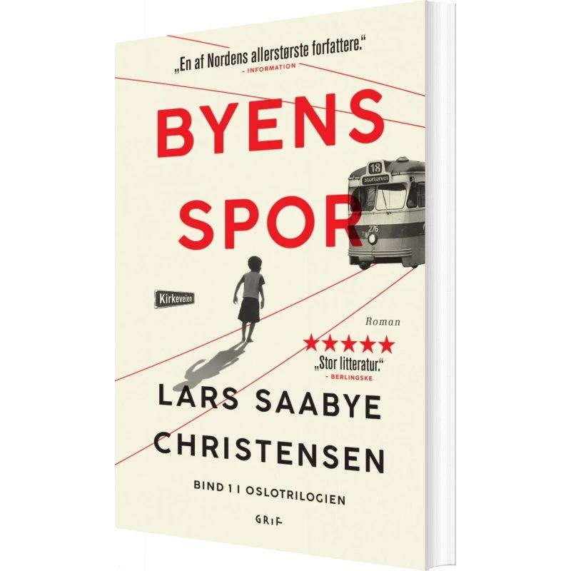 Byens spor 1 – Lars Saabye Christensen (pocket)