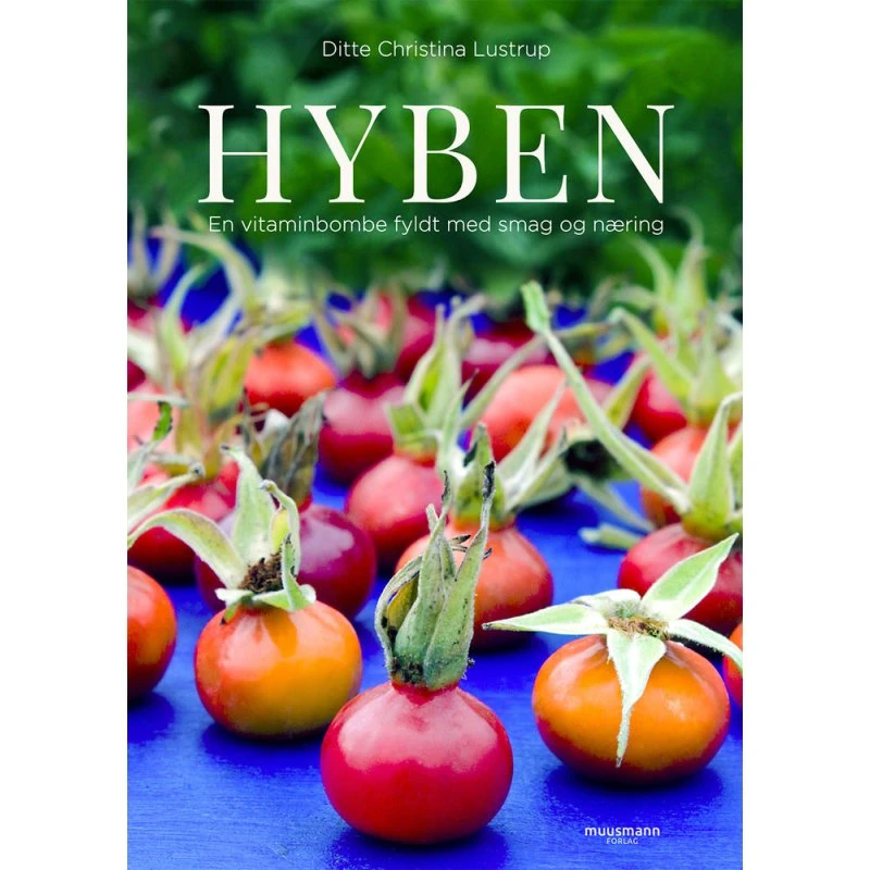 Hyben – kogebog af Ditte C. Lustrup