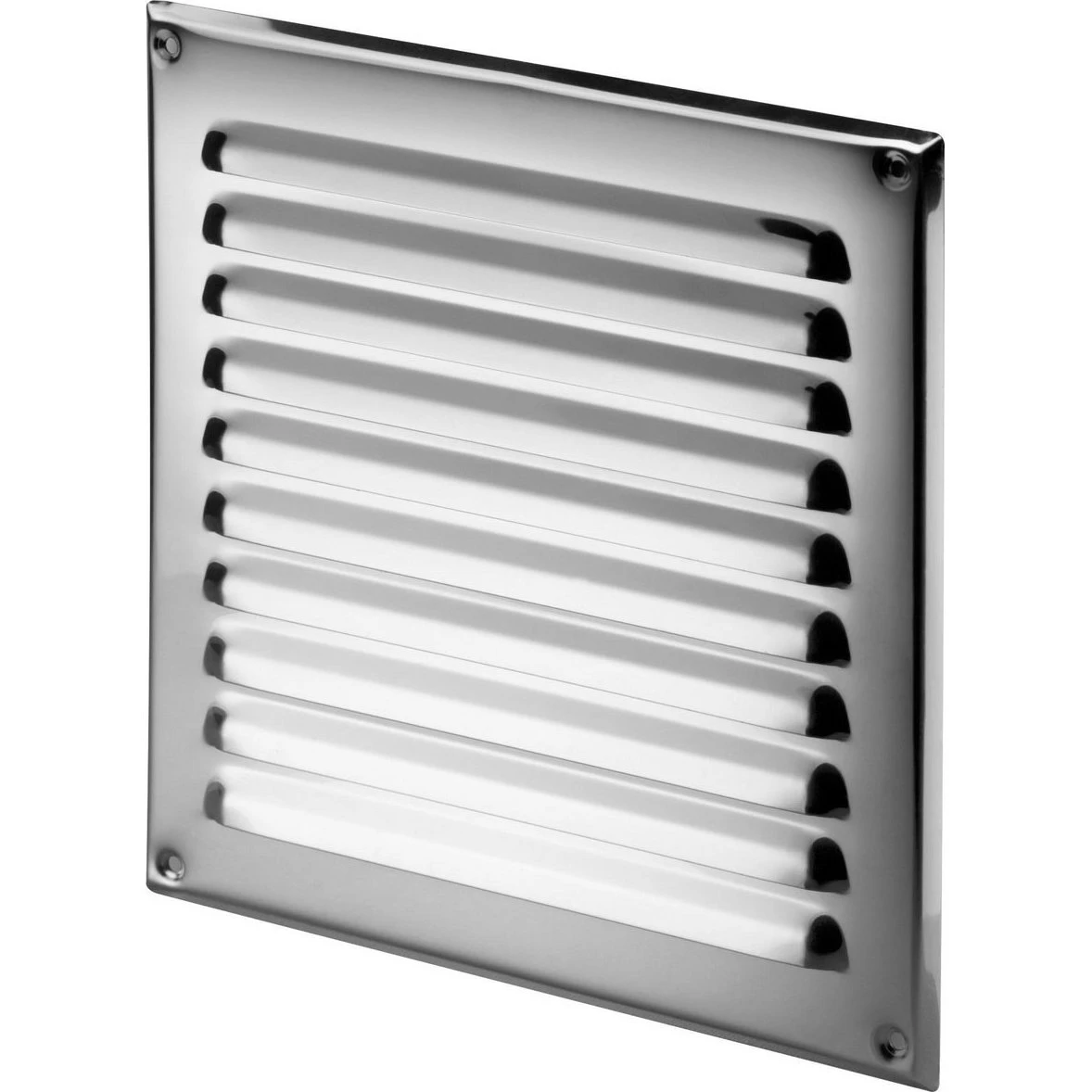 VAERK MTA2N Ventilationsrist i metal med insektnet 165x165mm