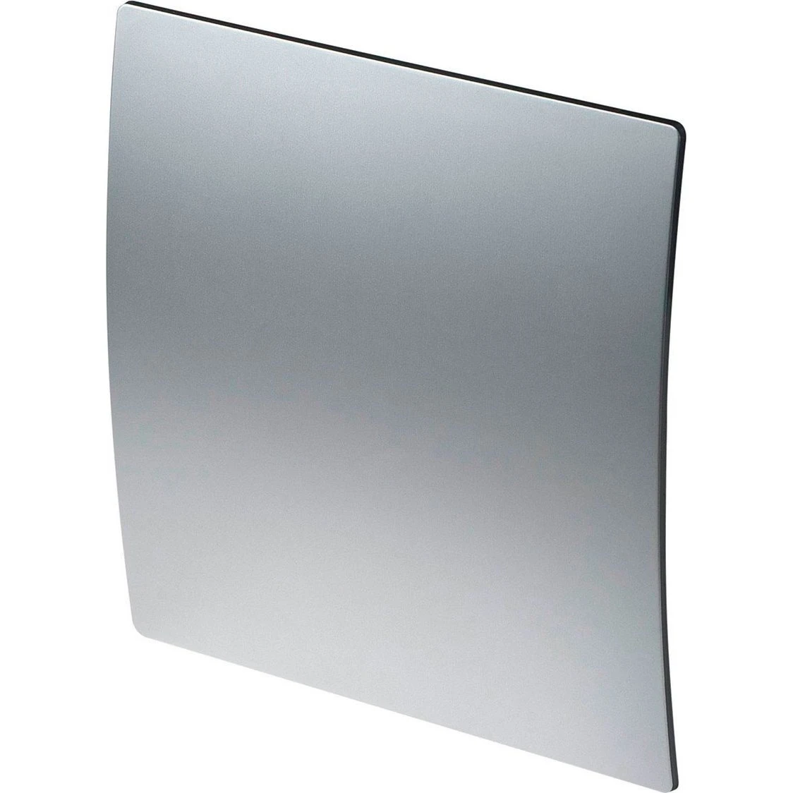 Unite Frontpanel Mat Sølv Buet til System+ Ventilator Ø100