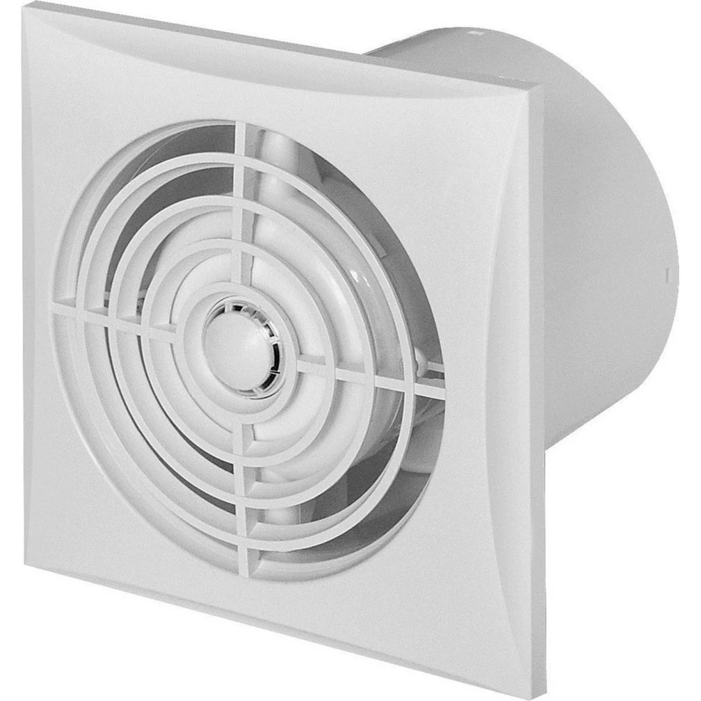 Unite Silent Ventilator Ø100 med frontpanel WZ100