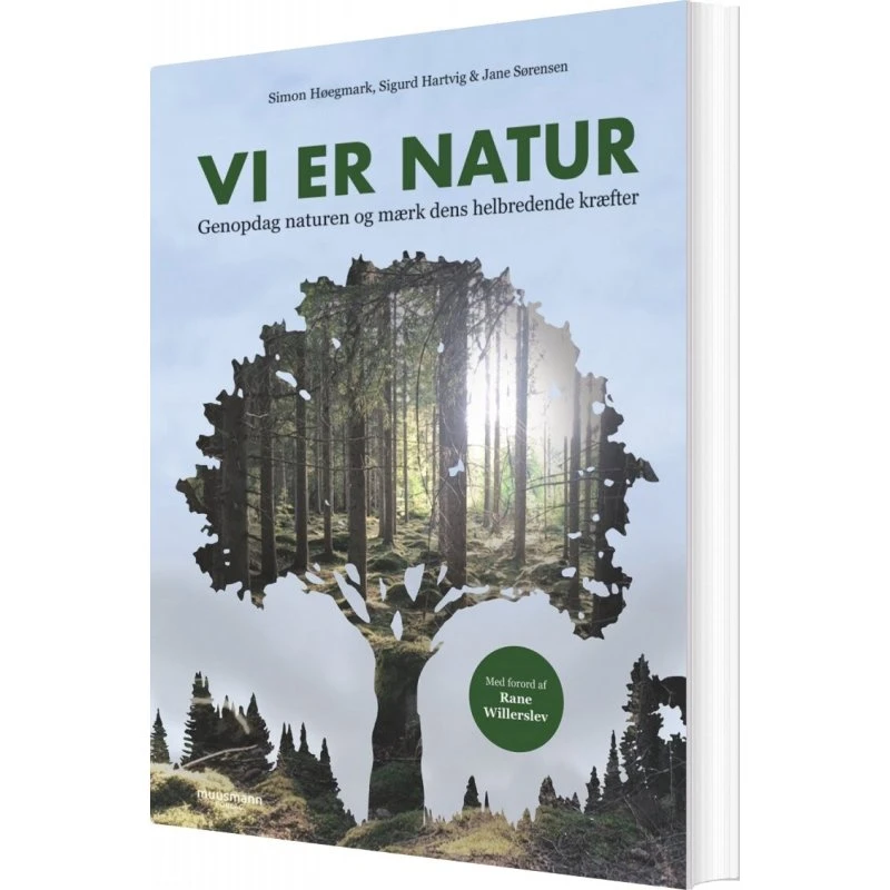 Vi er natur – naturterapi og videnskab (Simon Høegmark)