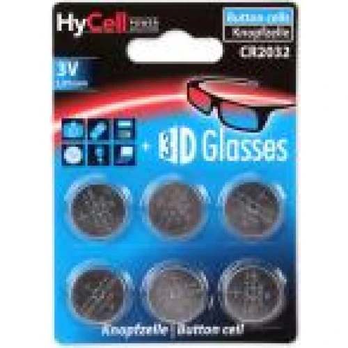 Batteri CR2032 K6 3V Lithium knapcelle