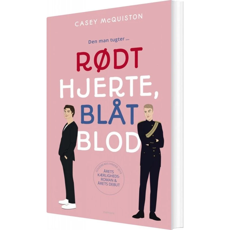 Rødt hjerte, blåt blod — Casey McQuiston