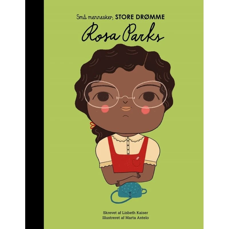 Rosa Parks – Små mennesker, store drømme (hardback)