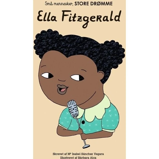 Min første: Ella Fitzgerald – børnebog (papbog)