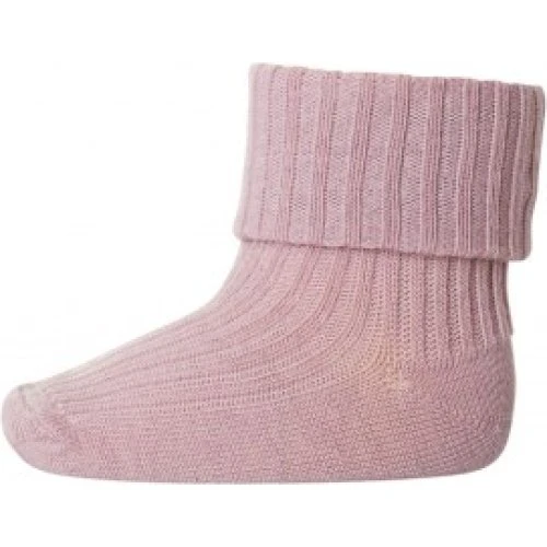 MP Baby Merino Uld Strømper Wood Rose 25/28