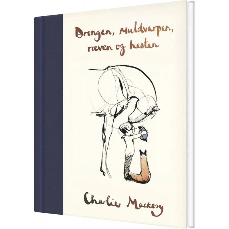 Drengen, muldvarpen, ræven og hesten – Charlie Mackesy (hardback)