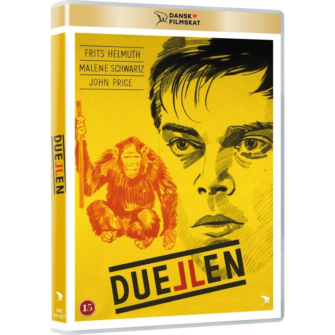 Duellen - DVD - Dansk drama af Knud Leif Thomsen