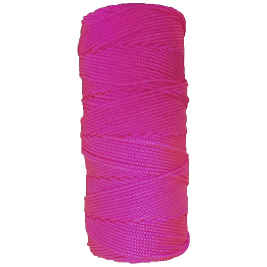 Sprehn Murersnor Nylon Pink 1mm x 110m