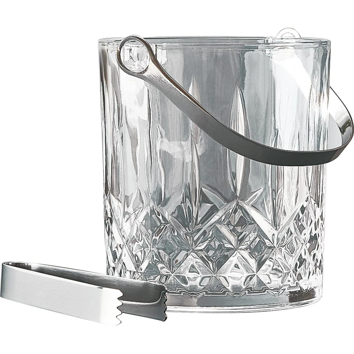 Aida Harvey isspand med tang i glas