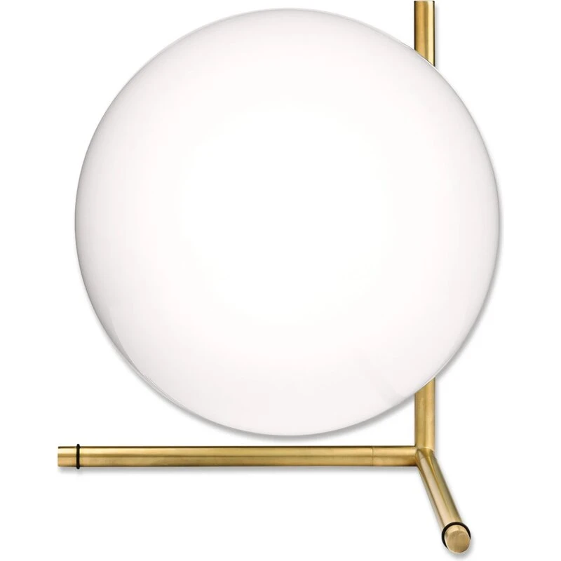 Flos IC T2 Bordlampe Messing