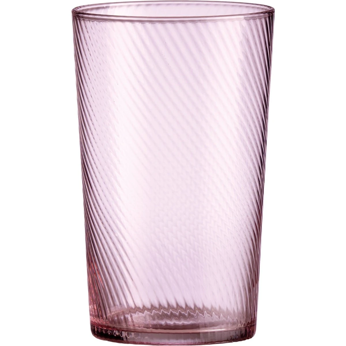 Aida RAW Unique Swirl Highballglas 45 cl, pink