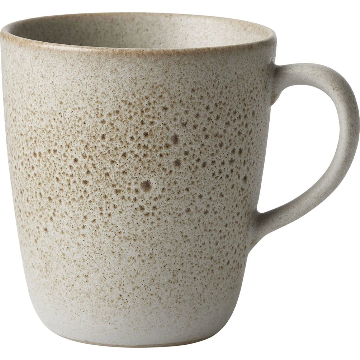 Aida RAW krus med håndtag, 35 cl, sandy beige