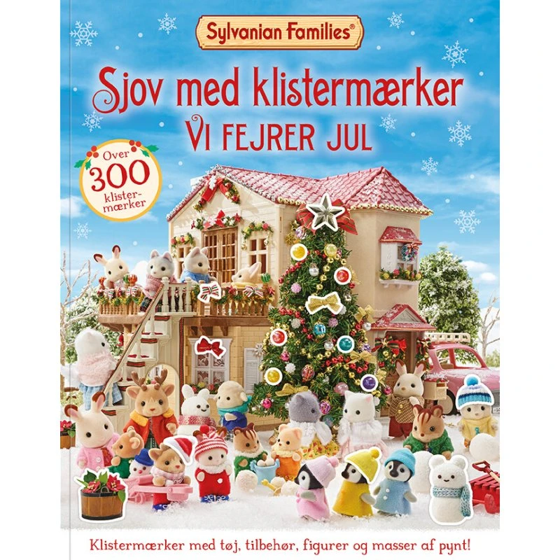 Sjov med klistermærker: Vi fejrer jul