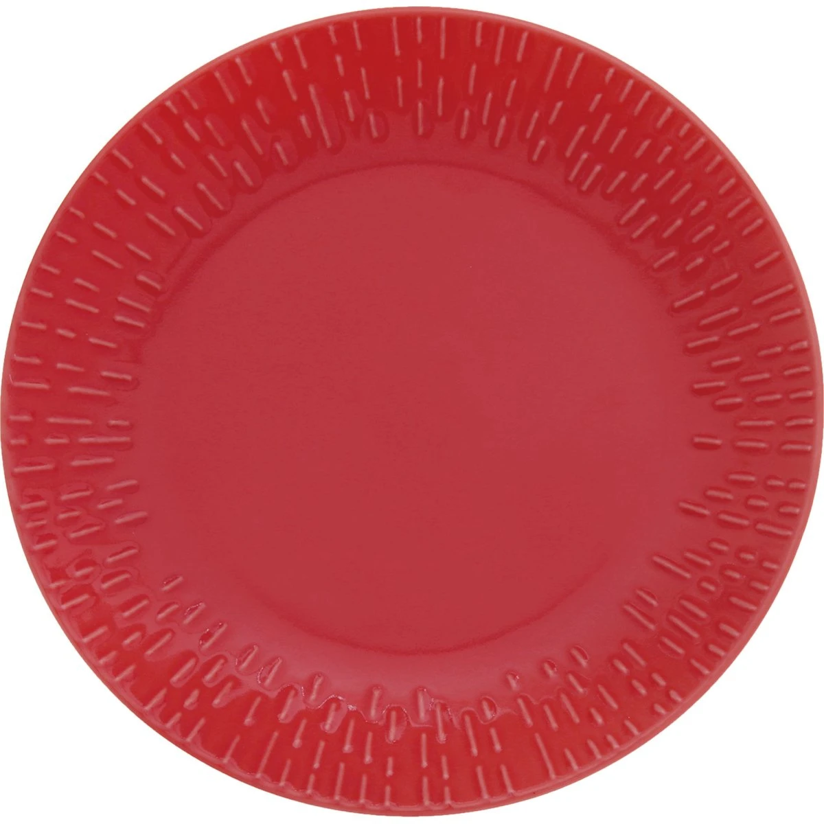 Aida Confetti desserttallerken 21 cm, Chili