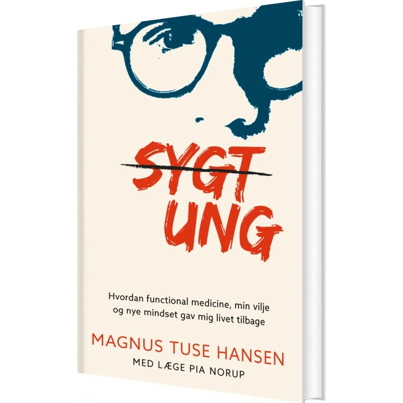 Sygt ung – Magnus Tuse Hansen (hardcover)