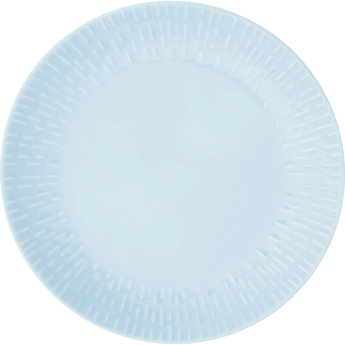 Aida Confetti tallerken 24 cm, aqua