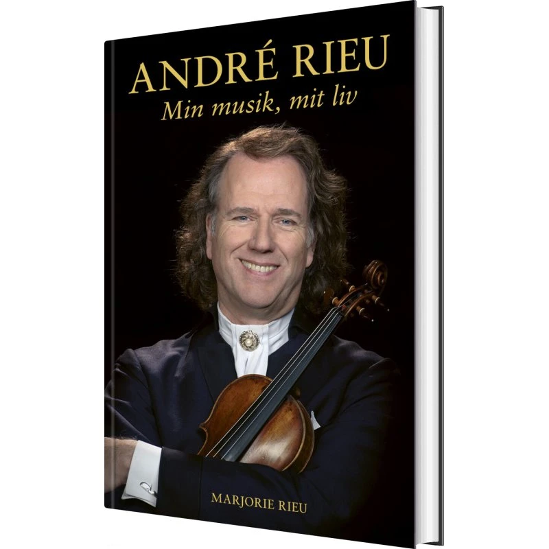 André Rieu – Min musik, mit liv (hardback)