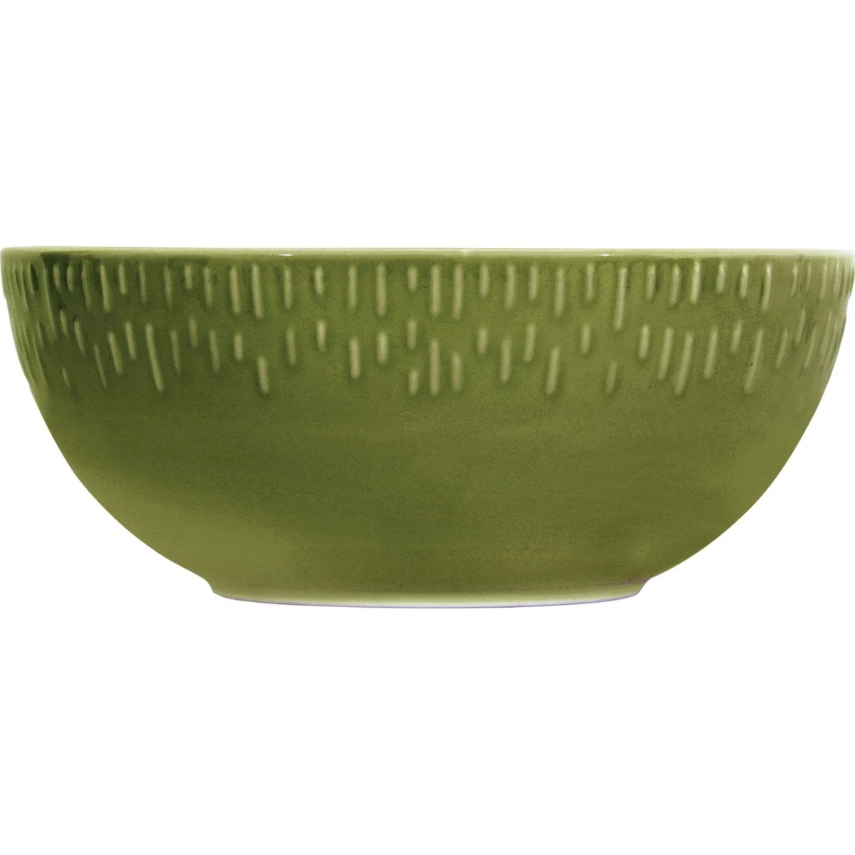 Aida Confetti salatskål, Olive, 23 cm