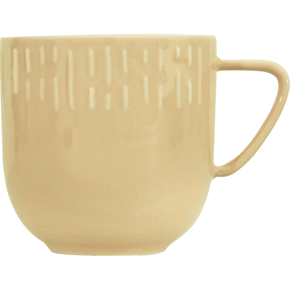 Aida Confetti krus, Mustard, 35 cl