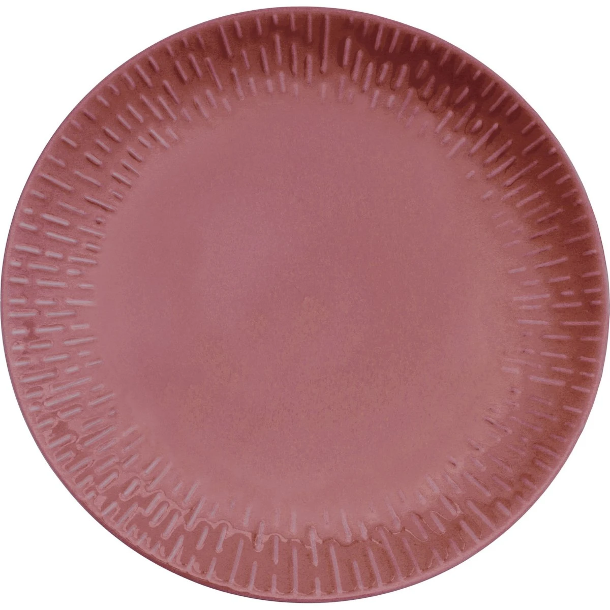 Aida Confetti middagstallerken 27,5 cm, bordeaux