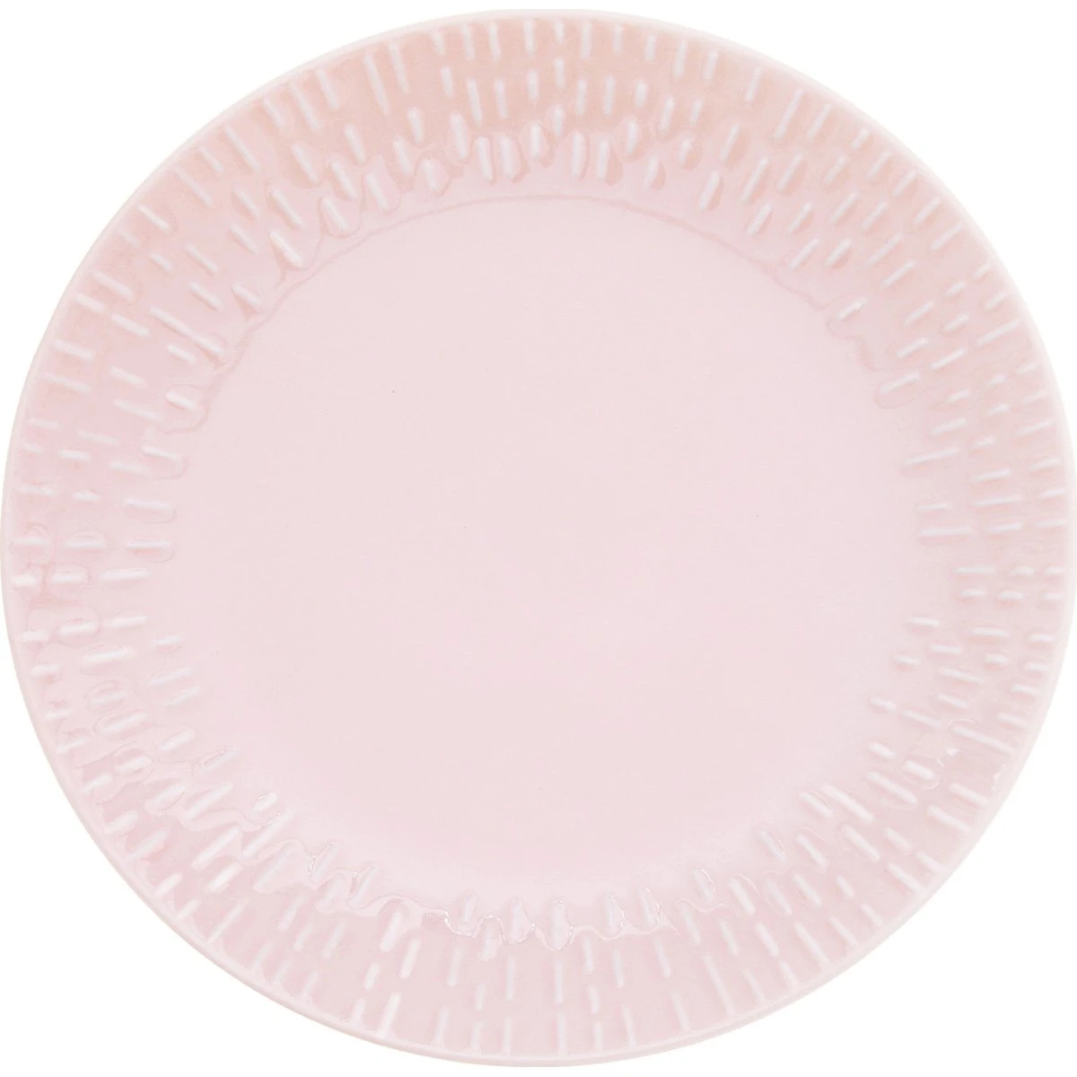 Aida Confetti desserttallerken 21 cm, Candyfloss
