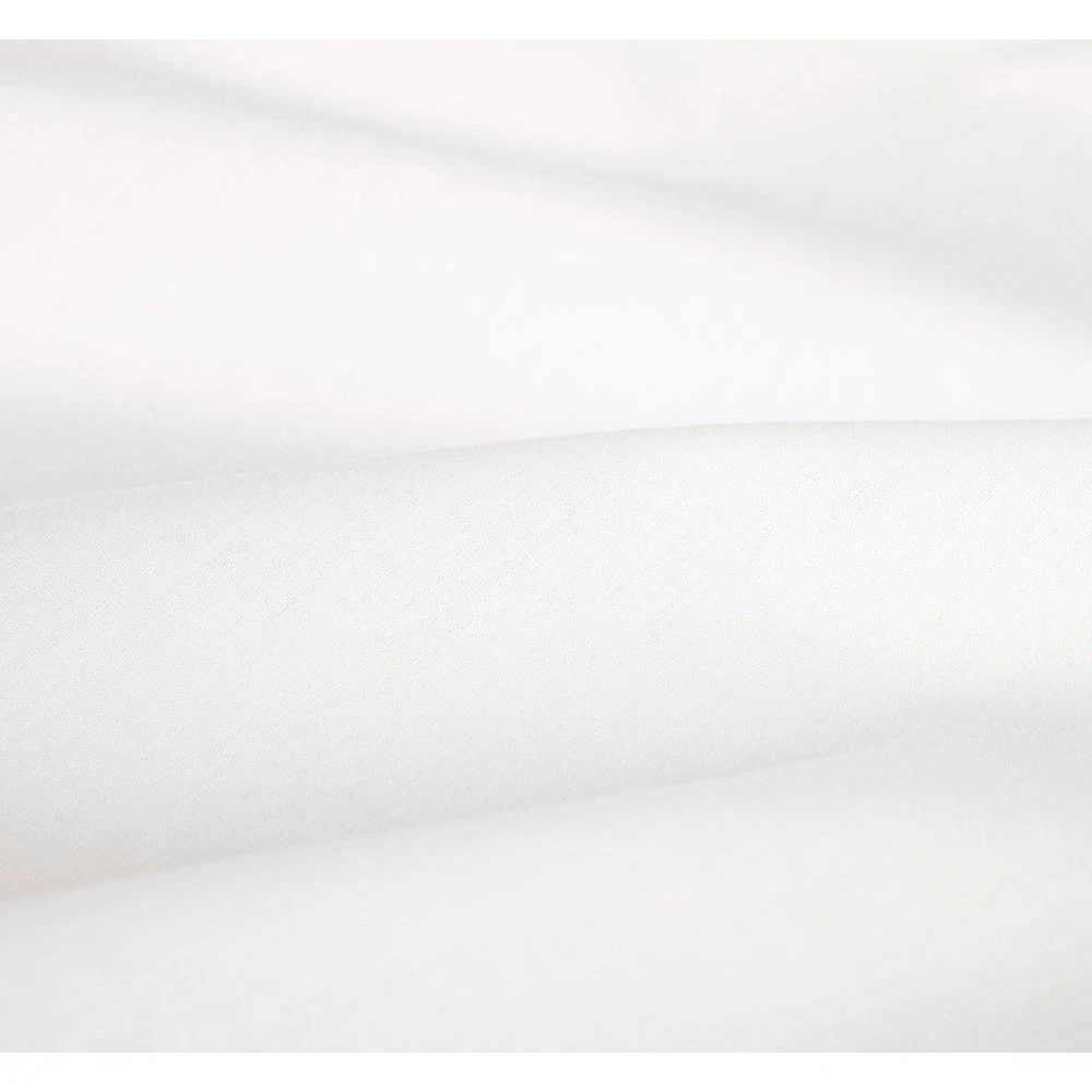Night & Day SATIN Kuvertlagen - 140x210 cm - Hvid
