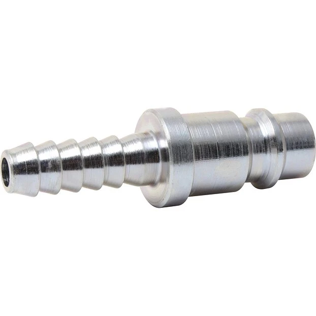 KGK Nippel med 6 mm slangestuds - Nikkelbelagt messing