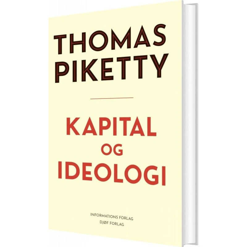 Kapital og ideologi – Thomas Piketty (hardcover)