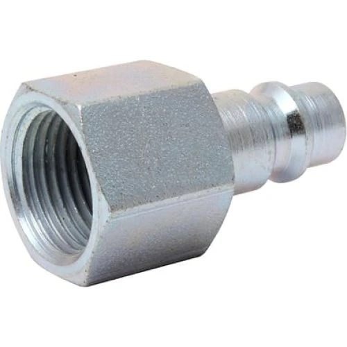 KGK Nippel 1/4" G indvendig gevind - Nikkelbelagt messing