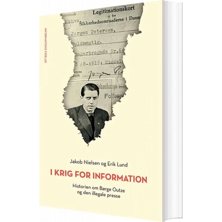 I krig for Information - Børge Outze (biografi)