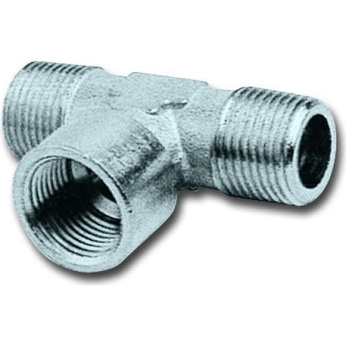 T-stykke 1/4" 2xUG - 1xIG