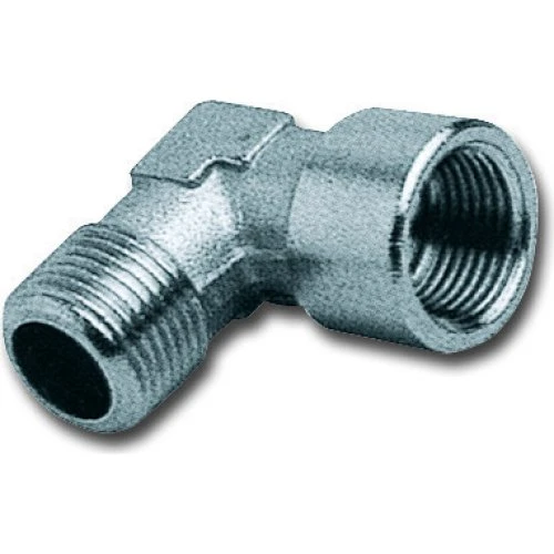 Vinkel 1/4" IG x 1/4" UG