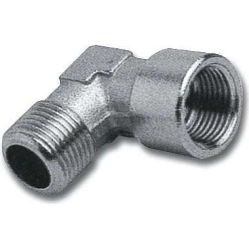 Vinkel 3/8" IG x 3/8" UG rørfitting
