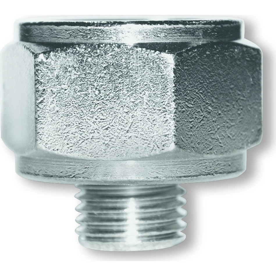 Reduktionsnippel 3/8" UG x 1/2" IG