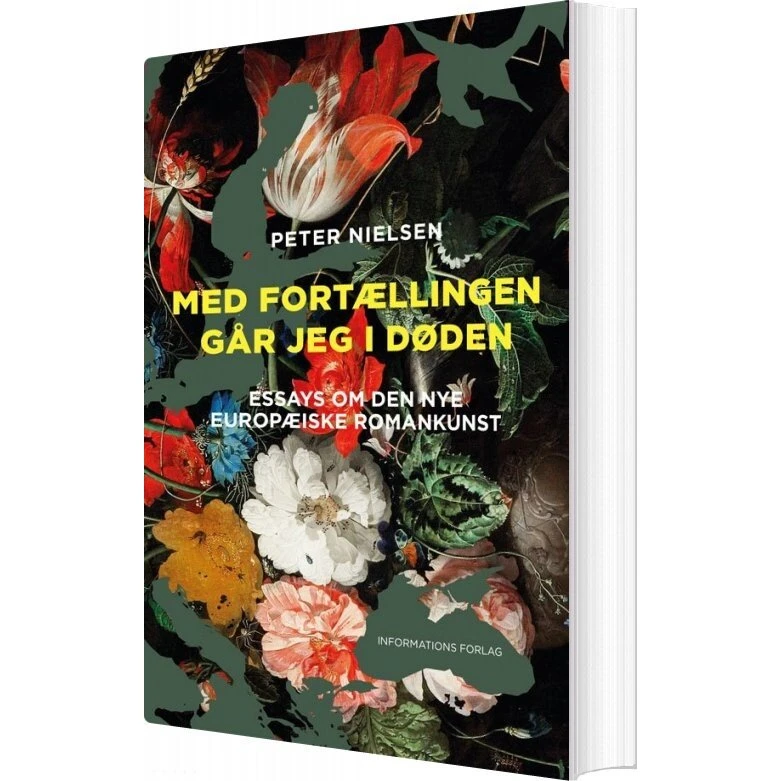 Med fortællingen går jeg i døden – Essays af Peter Nielsen