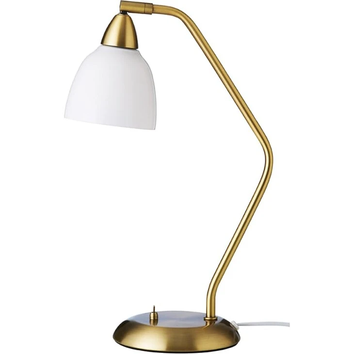 Superliving Urban bordlampe, messing 45,3 cm