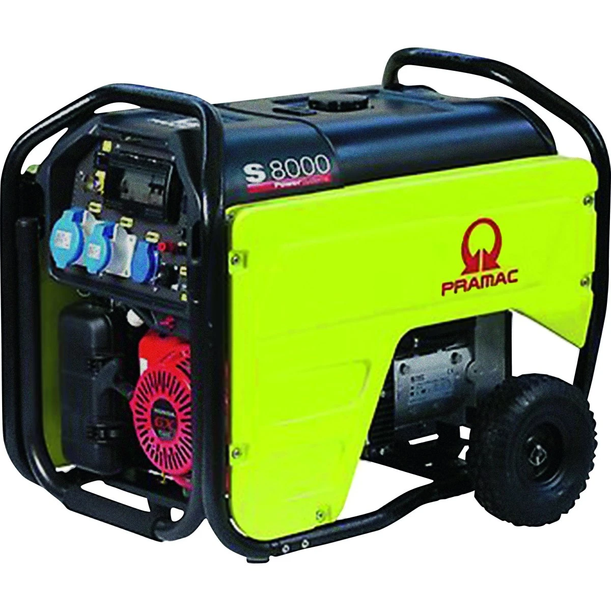 Pramac S8000 SHEPI Benzingenerator 230V 7,2 kVa