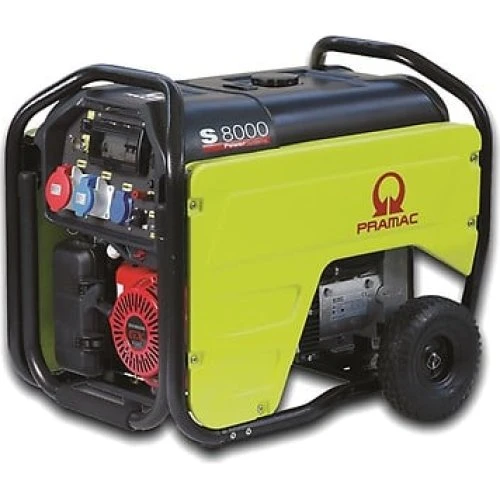 Pramac S8000 THEPI Generator med Honda-motor (230V/400V)