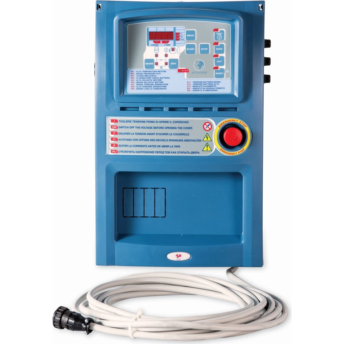 Automatisk start/stop til generatorer (AMF) 400v