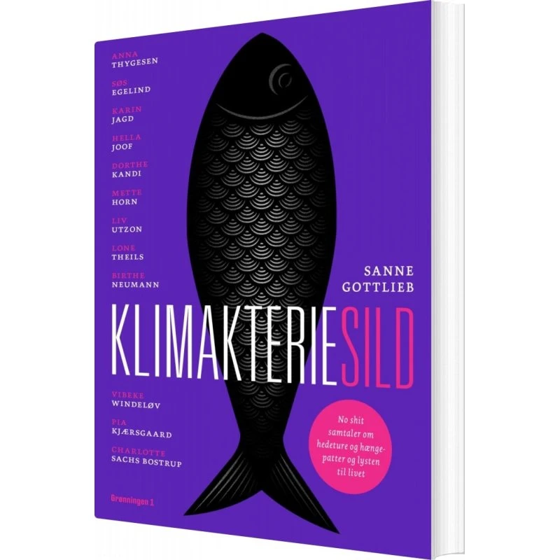 Klimakteriesild – Sanne Gottlieb (biografi & erindring)