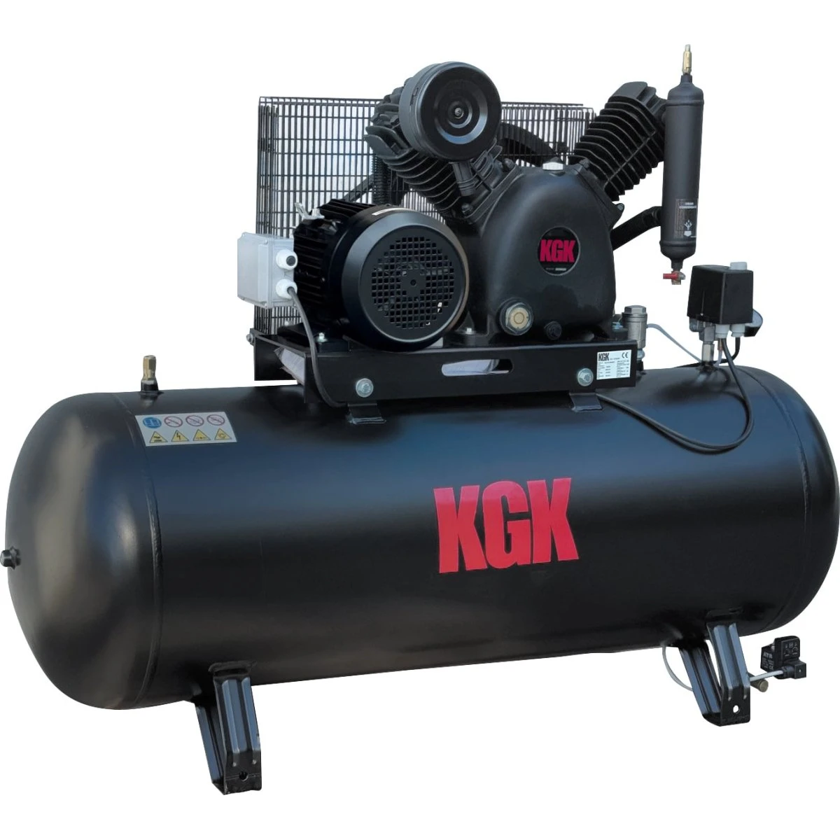 KGK 300/55SW Kompressor - 15 Bar - 300L