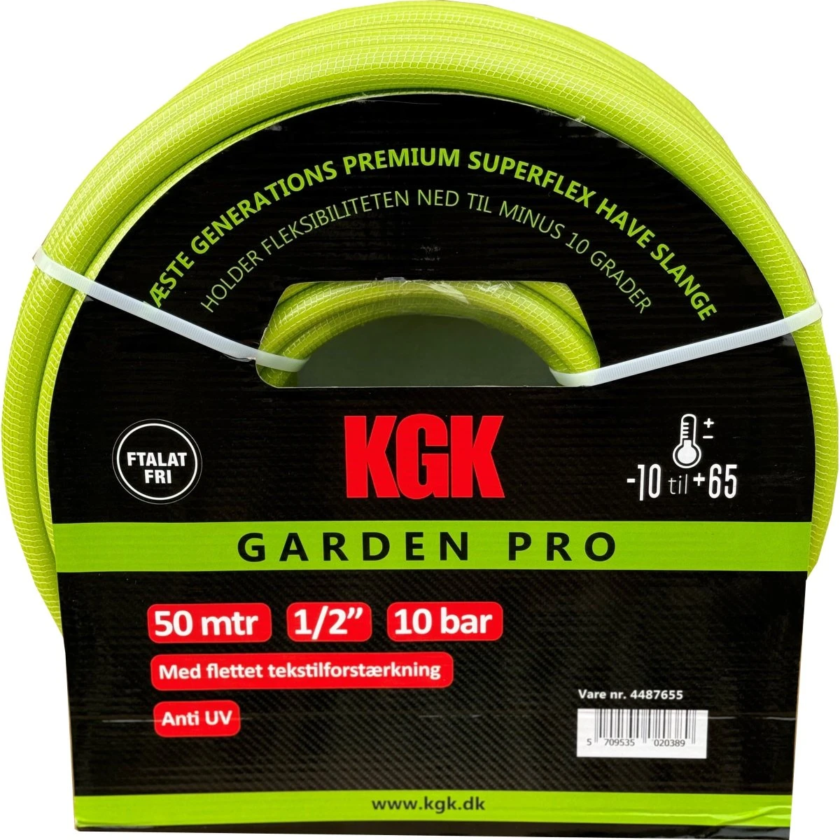 KGK Garden Pro Haveslange 1/2" 50 mtr.