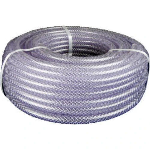 KGK Armeret PVC-slange 1" 25x33mm - 50 mtr. Klar