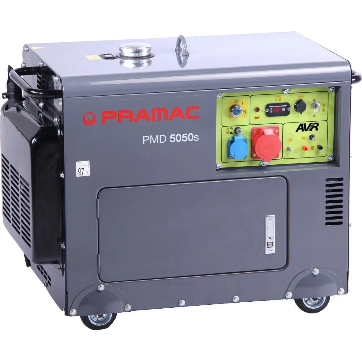 PMD5050 Diesel Generator 4,0 kVa 400V AVR
