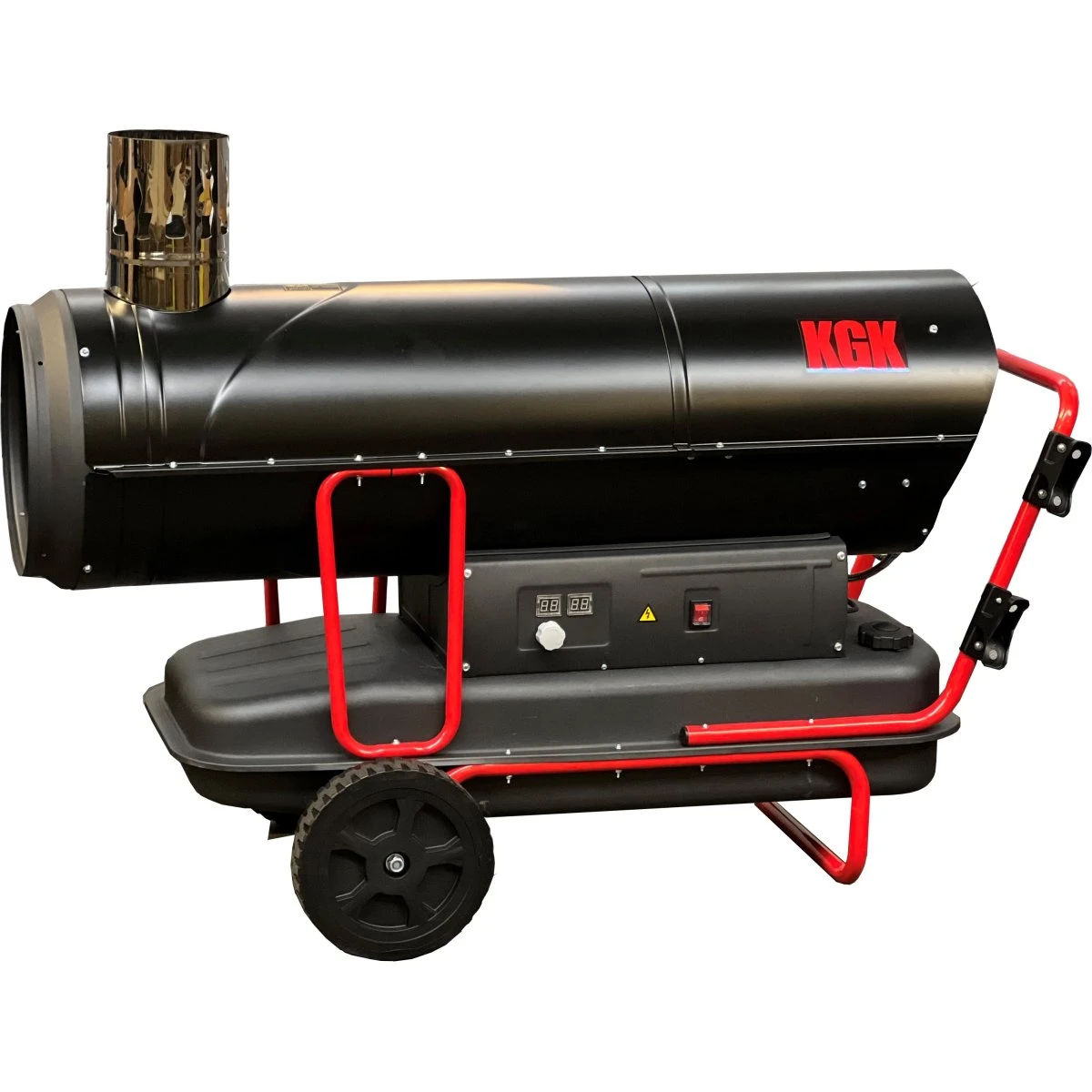 KGK Varmekanon 50 kW ECO m. skorsten