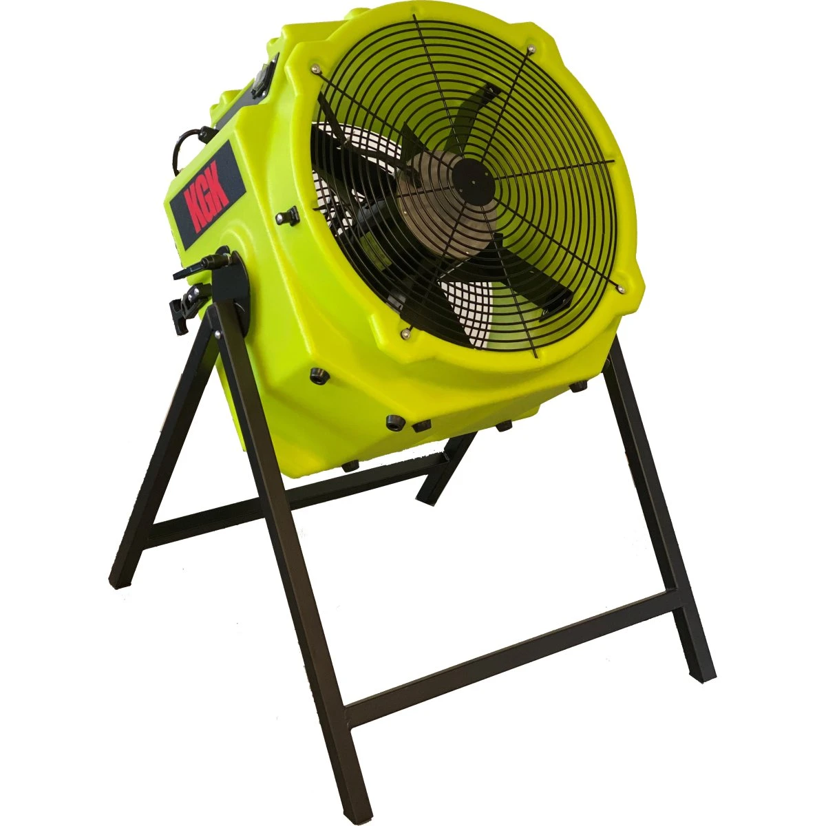KGK Tyfon 5000 Ventilator og Vippestel