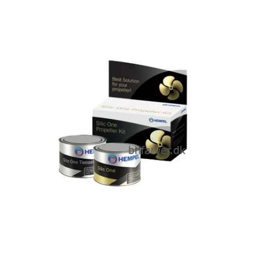 Hempel Silic One Propeller Kit - 2x375 ml